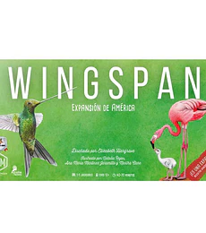 Preventa - Wingspan: Expansion América 