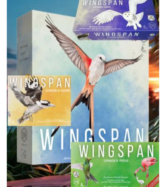Preventa - Pack Wingspan