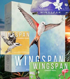 Preventa - Pack Wingspan