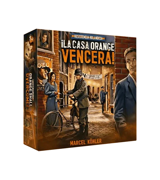 Preventa - Resistencia Holandesa: La casa Orange vencerá!