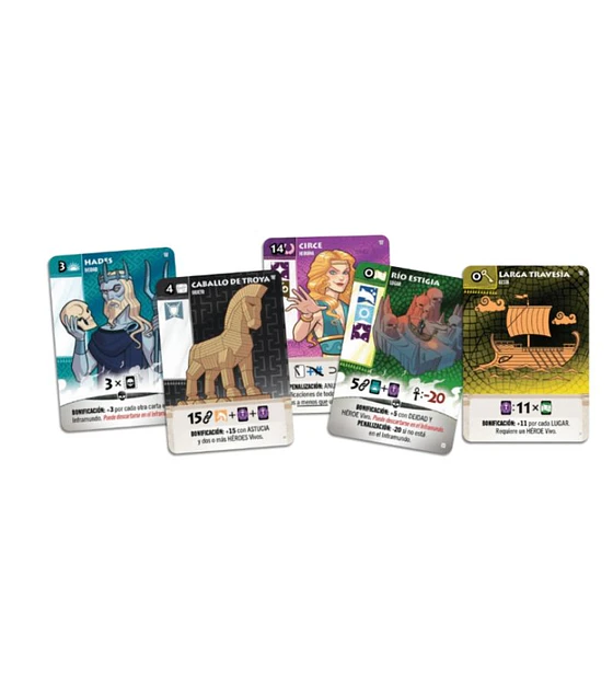 Preventa - Fantasy Realms Mitos Griegos