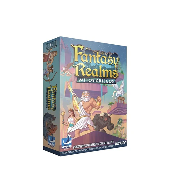 Preventa - Fantasy Realms Mitos Griegos