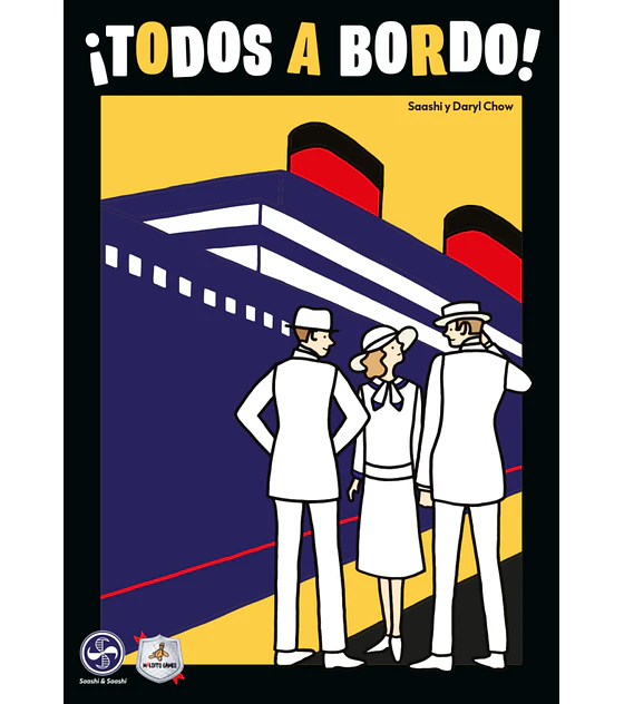 Preventa - Todos a bordo