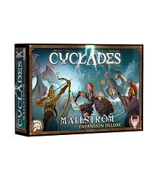 Preventa - Cyclades: Maelström - Expansión Deluxe