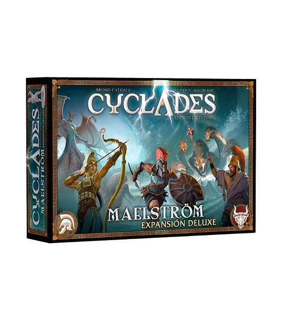 Preventa - Cyclades: Maelström - Expansión Deluxe