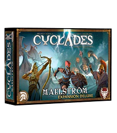 Preventa - Cyclades: Maelström - Expansión Deluxe