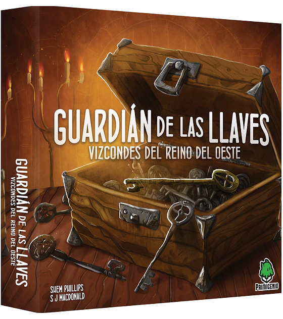 Preventa - Guardián de las Llaves - Vizcondes del Reino del Oeste