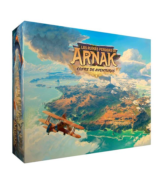 Preventa - Arnak: Cofre de Aventuras