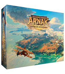 Preventa - Arnak: Cofre de Aventuras