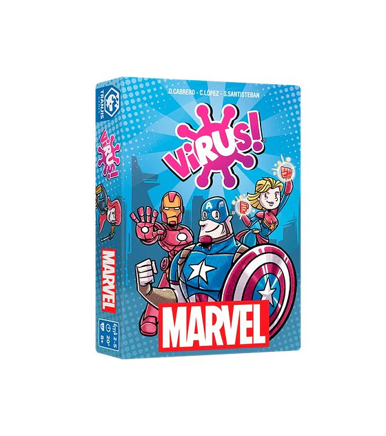 Preventa - Virus Marvel