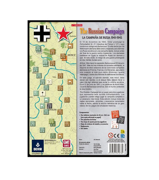 Preventa - The Russian Campaign
