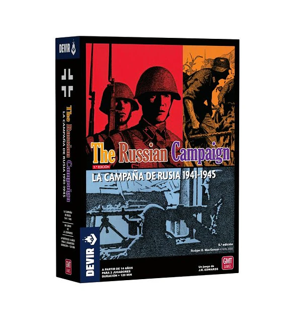 Preventa - The Russian Campaign
