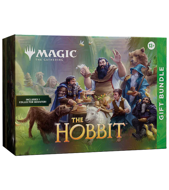 Preventa - Magic The Gathering The Hobbit - Gift Bundle
