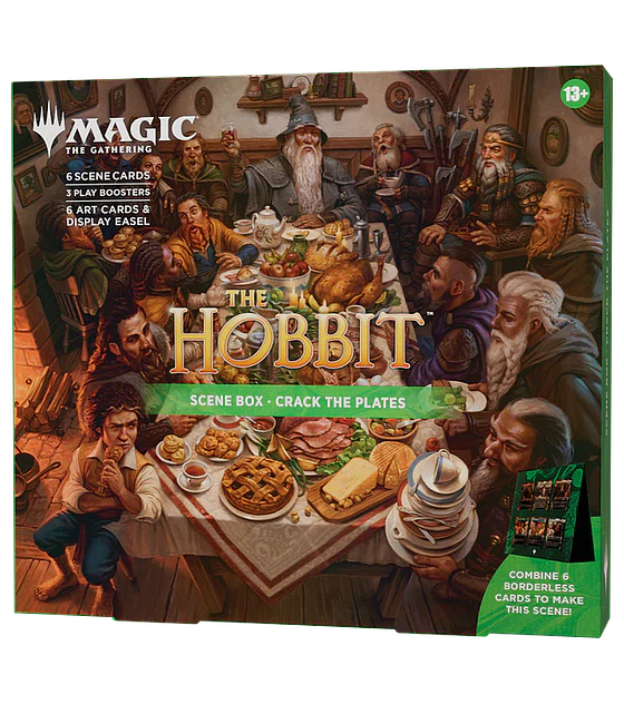 Preventa - Magic The Gathering The Hobbit - Scene Box