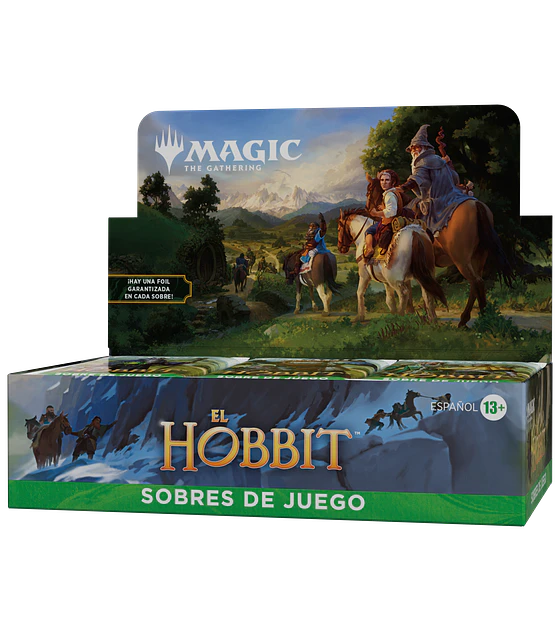 Preventa - Magic The Gathering The Hobbit - Play Booster
