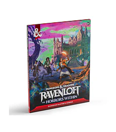 D&D Ravenloft Horrors Within Master’s Screen (Inglés)