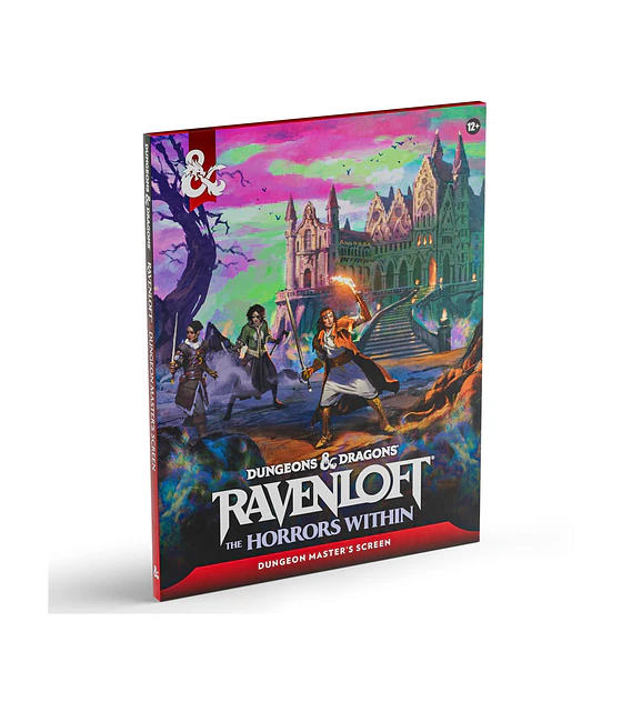 D&D Ravenloft Horrors Within Master’s Screen (Inglés)