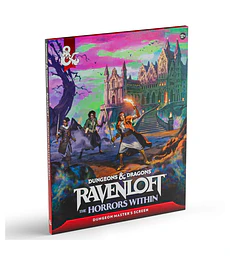 D&D Ravenloft Horrors Within Master’s Screen (Inglés)