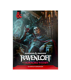 D&D Ravenloft Horrors Within Gameplay Exp (Inglés)