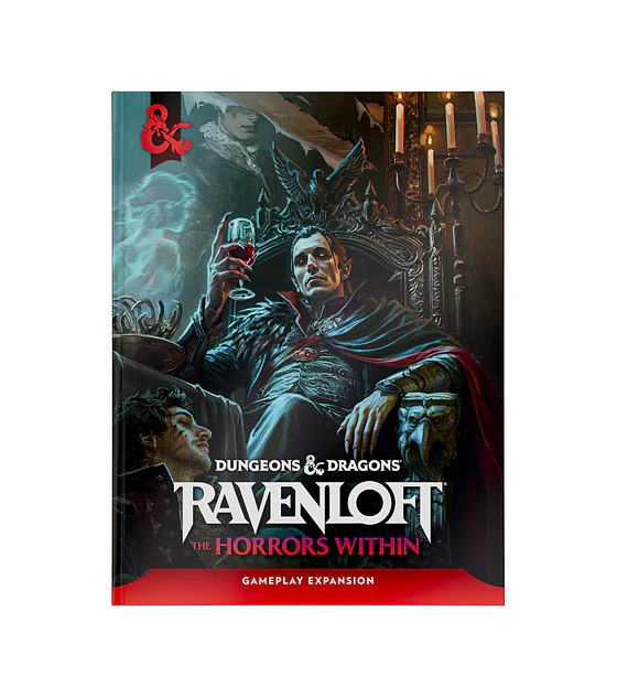 D&D Ravenloft Horrors Within Gameplay Exp (Inglés)