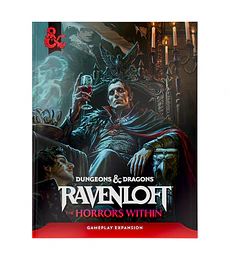 D&D Ravenloft Horrors Within Gameplay Exp (Inglés)
