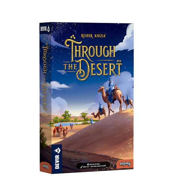 Through the Desert
