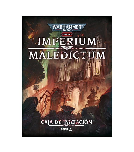 W40K Imperium Maledictum Caja Iniciación