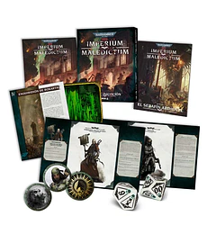 W40K Imperium Maledictum Caja Iniciación