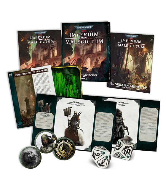W40K Imperium Maledictum Caja Iniciación
