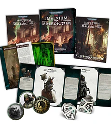 W40K Imperium Maledictum Caja Iniciación