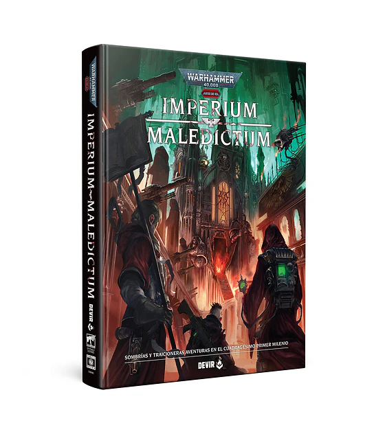 W40K Imperium Maledictum Libro Basico
