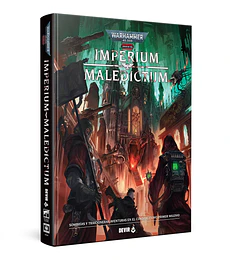 W40K Imperium Maledictum Libro Basico