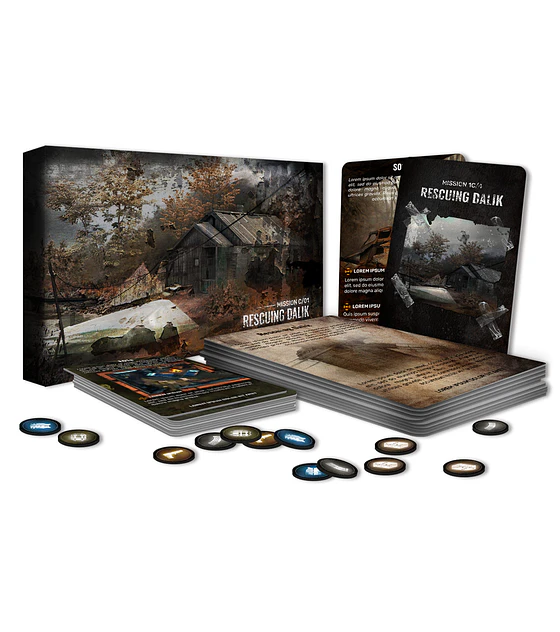S.T.A.L.K.E.R – El Juego de Mesa