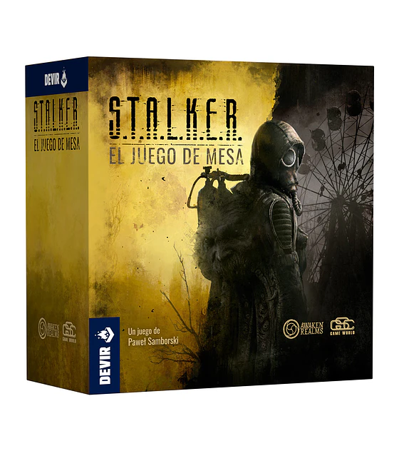 S.T.A.L.K.E.R – El Juego de Mesa