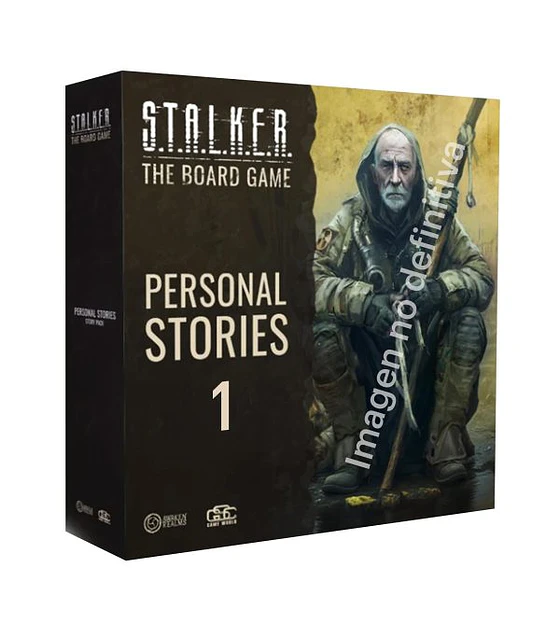 S.T.A.L.K.E.R Historias Personales – El Juego de Mesa 