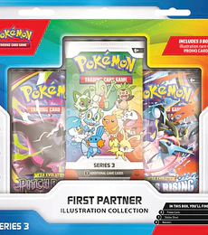 Preventa - Pokemon TCG First Partner Illustration Collection (Q3 2026)