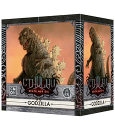 Cthulhu Death May Die - Godzilla