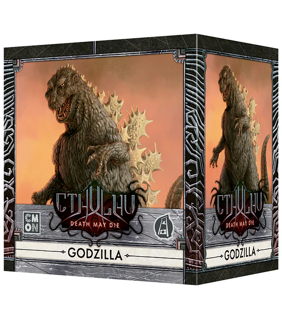 Cthulhu Death May Die - Godzilla