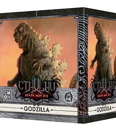 Cthulhu Death May Die - Godzilla