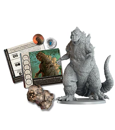 Cthulhu Death May Die - Godzilla