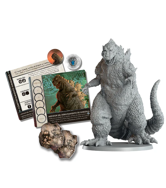 Cthulhu Death May Die - Godzilla