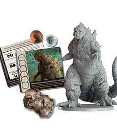 Cthulhu Death May Die - Godzilla