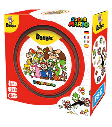 Dobble Super Mario eco sleeve