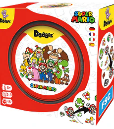Dobble Super Mario eco sleeve