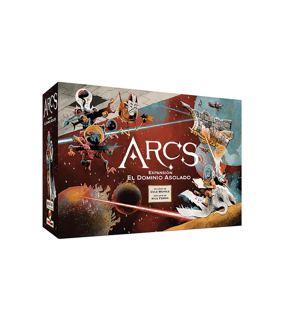 Arcs Exp: El Dominio Asolado