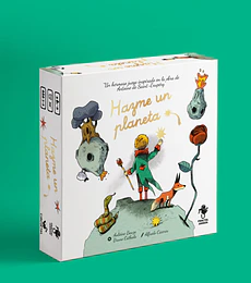 Preventa - Hazme un Planeta