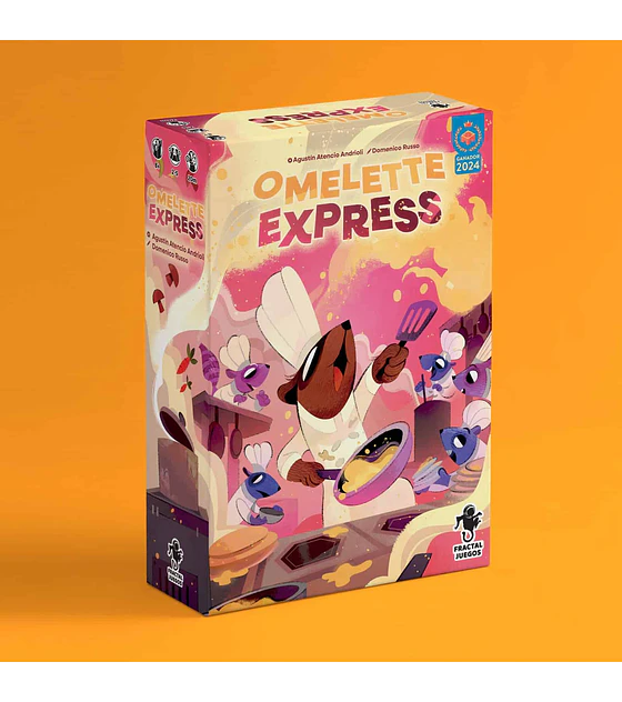 Preventa - Omelette Express