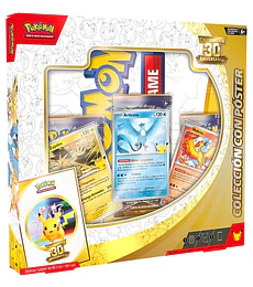 Preventa - Pokemon TCG 30th Celebration – Poster Collection