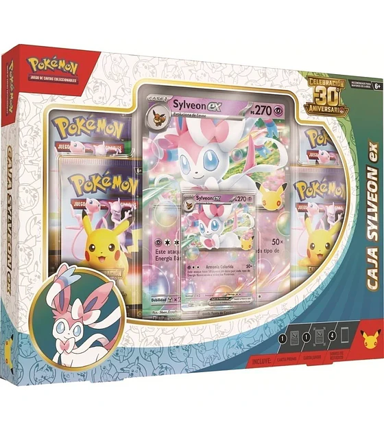 Preventa - Pokemon TCG 30th Celebration - ex Box