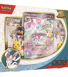 Preventa - Pokemon TCG 30th Celebration - ex Box